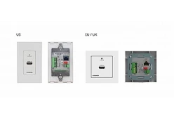 Передатчик HDMI HDBaseT Kramer WP-789T/EU-80/86(W)