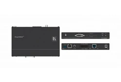 Приемник DVI/HDMI, Ethernet, RS-232, ИК и аналогового и цифрового аудио по витой паре HDBaseT Kramer TP-588D