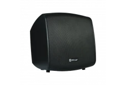 Ecler eMOTUS8ODBK Настенная АС, 100–200 Вт/8 Ом, 60 Вт – 100 В, 5 дюймов, IP65