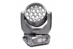 AstraLight BMZ1519 Вращающаяся голова ZOOM 19x15W LED RGBW
